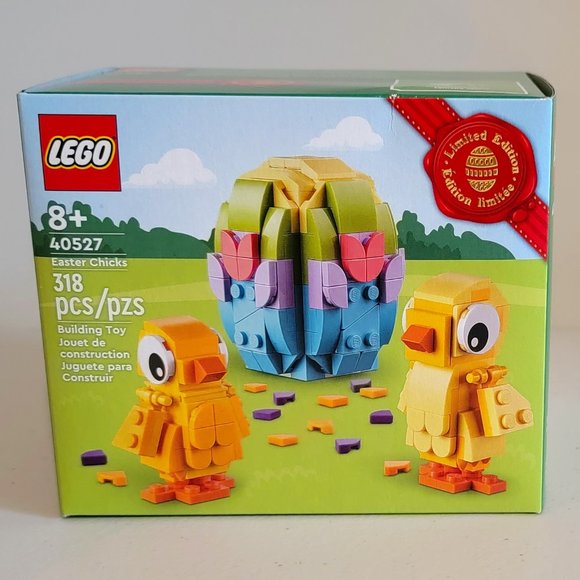 LEGO (retired 40527) Easter Chicks 2022 - new - Picture 1 of 7